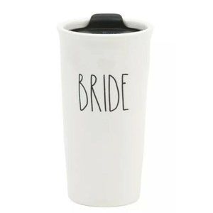 New Rae‎ Dunn BRIDE Travel Tumbler Farmhouse Gift